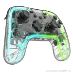 BIONIK Nintendo Switch Kiegészítő NeoGlow Vezeték Nélküli RGB Kontroller, BNK-9099 - Image 9