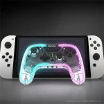 BIONIK Nintendo Switch Kiegészítő NeoGlow Vezeték Nélküli RGB Kontroller, BNK-9099 - Image 10