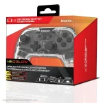 BIONIK Nintendo Switch Kiegészítő NeoGlow Vezeték Nélküli RGB Kontroller, BNK-9099 - Image 4