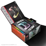 BIONIK Nintendo Switch Kiegészítő NeoGlow Vezeték Nélküli RGB Kontroller, BNK-9099 - Image 5