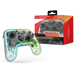 BIONIK Nintendo Switch Kiegészítő NeoGlow Vezeték Nélküli RGB Kontroller, BNK-9099
