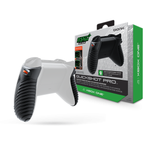 BIONIK XBOX One Kiegészítő Quickshot Pro Kontroller Ravasz csomag fekete, BNK-9076