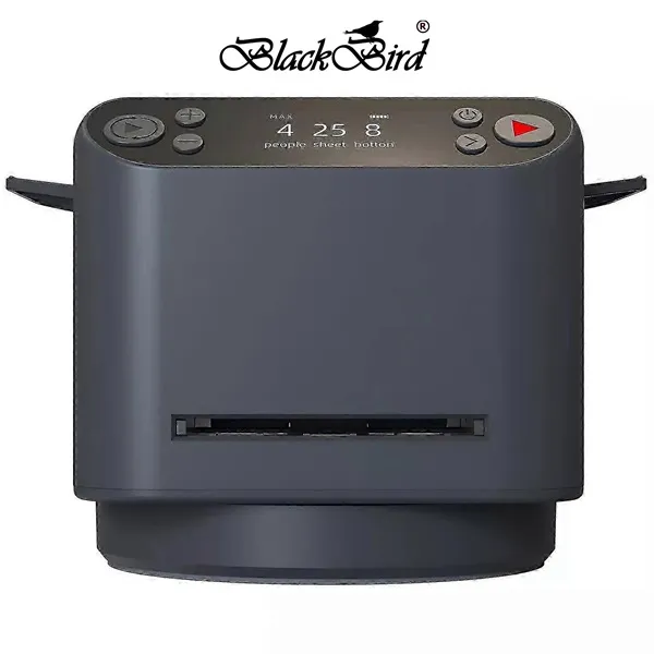 BLACKBIRD_Elektromos_kartyakevero_es_osztogep_Max6_Fekete-i1941932.webp BLACKBIRD Elektromos kártyakeverő és osztógép Max6, Fekete - Image 1
