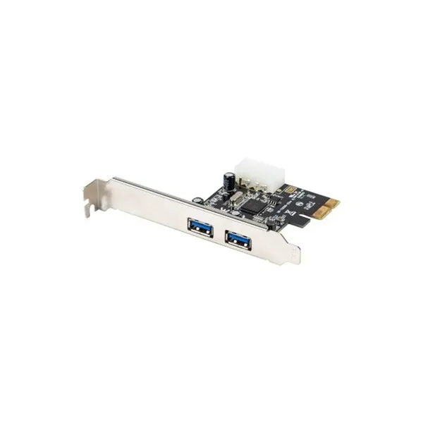 BLACKBIRD PCI Bővítőkártya 2xUSB 3.1 Gen.2 Low profile verzió