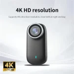 BLACKBIRD Test Kamera M11 4K Wifi, Fekete - Image 3