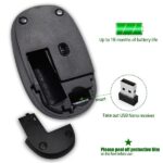 BLACKBIRD Vezeték Nélküli  Optikai Egér, Fekete - Image 3