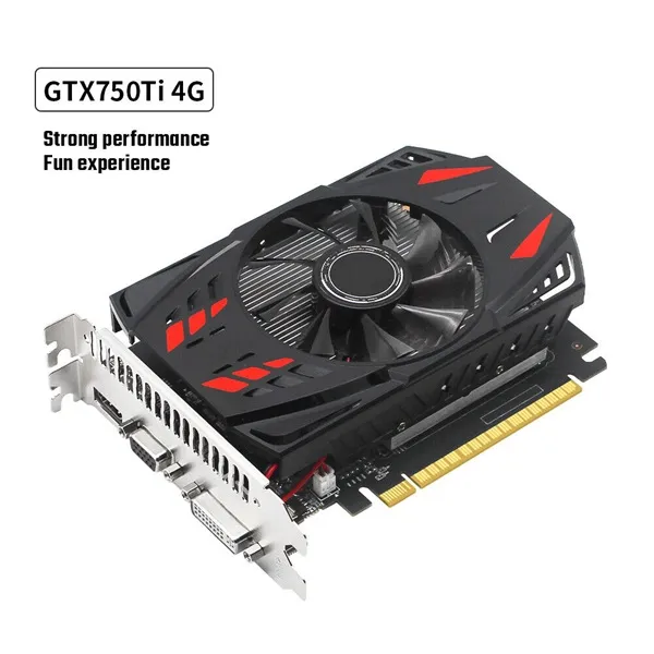 BLACKBIRD Videokártya PCI-Ex16x nVIDIA GT 750Ti 4GB DDR5