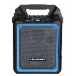 BLAUPUNKT MB06 Bluetooth Party karaoke hangszóró, 1 db mikrofon, 500W, Fekete (RTVBLAS002)
