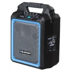 BLAUPUNKT MB06 Bluetooth Party karaoke hangszóró, 1 db mikrofon, 500W, Fekete (RTVBLAS002) - Image 2