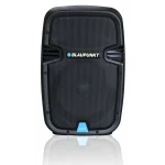 BLAUPUNKT PA12 Bluetooth hangszóró, karaoke funkció,  1 mikrofon, USB, 650W, Fekete (RTVBLAS004)