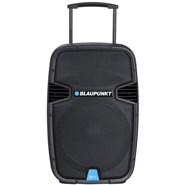 BLAUPUNKT_PA15_Bluetooth_hangszoro_RMS_FM_AUX_1_db_mikrofon_700W_Fekete_RTVBLAS005-i1968949.webp BLAUPUNKT PA15 Bluetooth hangszóró, RMS, FM, AUX, 1 db mikrofon, 700W, Fekete (RTVBLAS005) - Image 1