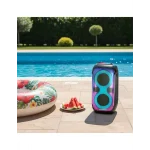 BLAUPUNKT PB60X Bluetooth Party MDF hangszóró, AUX, LED világítás, 120W, Fekete - Image 3