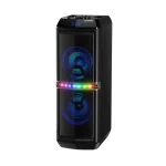 BLAUPUNKT PS05.2DB Bluetooth party hangszóró, karaoke, 1 mikrofon, 800W, Fekete (RTVBLAS009)