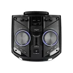 BLAUPUNKT PS6 Bluetooth hangszóró karaoke funkcióval, TWS, FM, AUX, 1 mikrofon, 600W, Fekete (RTVBLAS011) - Image 3