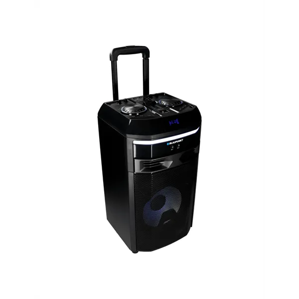 BLAUPUNKT PS6 Bluetooth hangszóró karaoke funkcióval, TWS, FM, AUX, 1 mikrofon, 600W, Fekete (RTVBLAS011) - Image 4