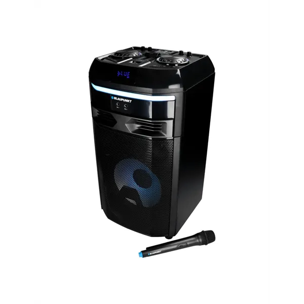 BLAUPUNKT PS6 Bluetooth hangszóró karaoke funkcióval, TWS, FM, AUX, 1 mikrofon, 600W, Fekete (RTVBLAS011) - Image 7