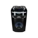 BLAUPUNKT PS6 Bluetooth hangszóró karaoke funkcióval, TWS, FM, AUX, 1 mikrofon, 600W, Fekete (RTVBLAS011) - Image 8