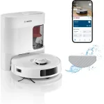 BOSCH BCRD2W Spotless Advanced+ Robotporszívó és felmosó, Fehér