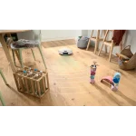 BOSCH BCRD2W Spotless Advanced+ Robotporszívó és felmosó, Fehér - Image 5