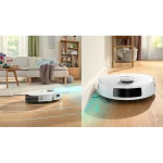 BOSCH BCRD2W Spotless Advanced+ Robotporszívó és felmosó, Fehér - Image 7