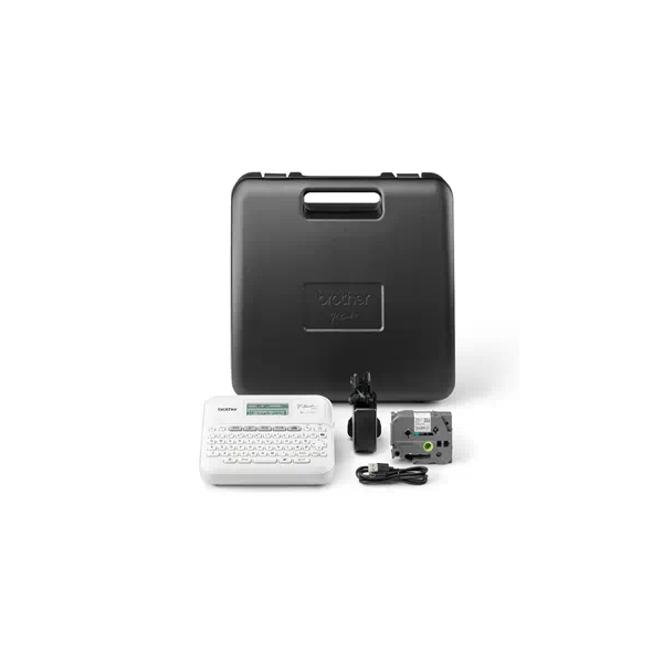 Brother PT-D410VP Címkenyomtató White - Image 5