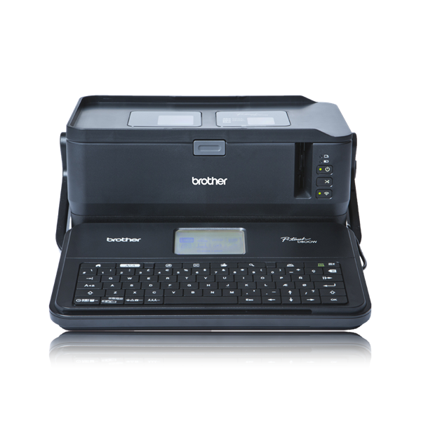 BROTHER Címkenyomtató PT-D800W, asztali, thermál, WiFi/USB, 360dpi, 3,5-36mm TZe/HSe/FLe szalag, tükörnyomtatás - Image 2