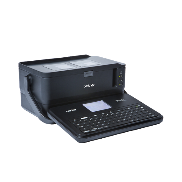 BROTHER Címkenyomtató PT-D800W, asztali, thermál, WiFi/USB, 360dpi, 3,5-36mm TZe/HSe/FLe szalag, tükörnyomtatás - Image 3