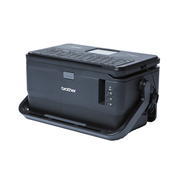 BROTHER Címkenyomtató PT-D800W, asztali, thermál, WiFi/USB, 360dpi, 3,5-36mm TZe/HSe/FLe szalag, tükörnyomtatás - Image 4