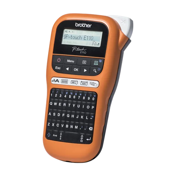 Brother PT-E110VP feliratozógép - Image 3