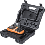 BROTHER Címkenyomtató PT-E110, ipari (kézi), 20mm/mp, QWERTY billentyűzet, TZe/HGe szalag 12mm-ig, hordtáskával - Image 7