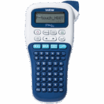 BROTHER Címkenyomtató PT-H107, kézi, thermál, 20mm/mp, ABC billenytűzet, TZe szalag 3,5-12mm - Image 2