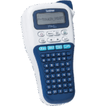 BROTHER Címkenyomtató PT-H107, kézi, thermál, 20mm/mp, ABC billenytűzet, TZe szalag 3,5-12mm - Image 3