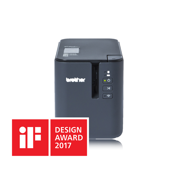 BROTHER Címkenyomtató PT-P950NW, asztali, thermál, WiFi/Bluetooth/LAN/USB/Soros, 360dpi, PT Editor Lite, Tze/HGe szalag - Image 2