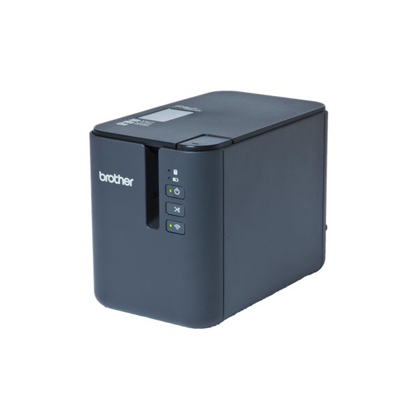 BROTHER Címkenyomtató PT-P950NW, asztali, thermál, WiFi/Bluetooth/LAN/USB/Soros, 360dpi, PT Editor Lite, Tze/HGe szalag - Image 3