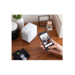 BROTHER Címkenyomtató PT-P300BT, Bluetooth, Apple MFI, 20mm/sec, P-touch Cube,  Design&Print App for iOS&Android - Image 2