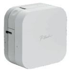 BROTHER Címkenyomtató PT-P300BT, Bluetooth, Apple MFI, 20mm/sec, P-touch Cube,  Design&Print App for iOS&Android - Image 3