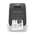 BROTHER Címkenyomtató QL-820NWBC, asztali, thermál, 2 színű nyomtatás, WiFi/LAN/Bluetooth/USB, 148mm/mp, 300dpi,