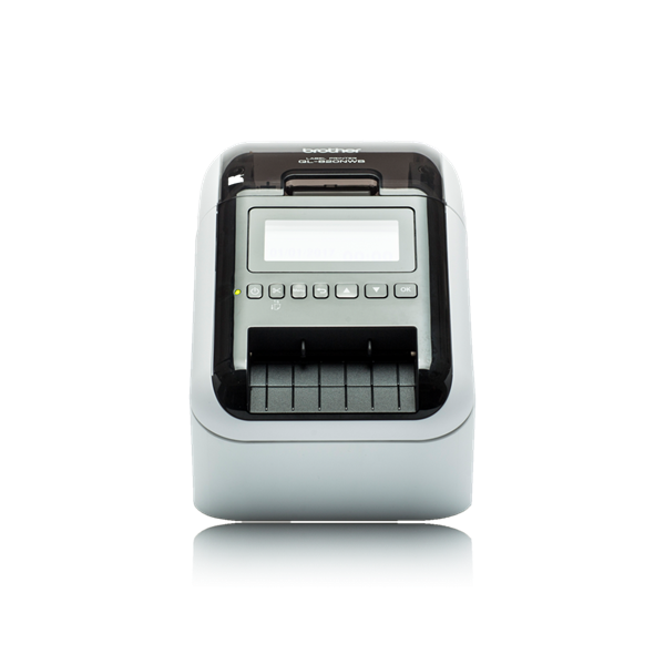 BROTHER Címkenyomtató QL-820NWBC, asztali, thermál, 2 színű nyomtatás, WiFi/LAN/Bluetooth/USB, 148mm/mp, 300dpi, - Image 4