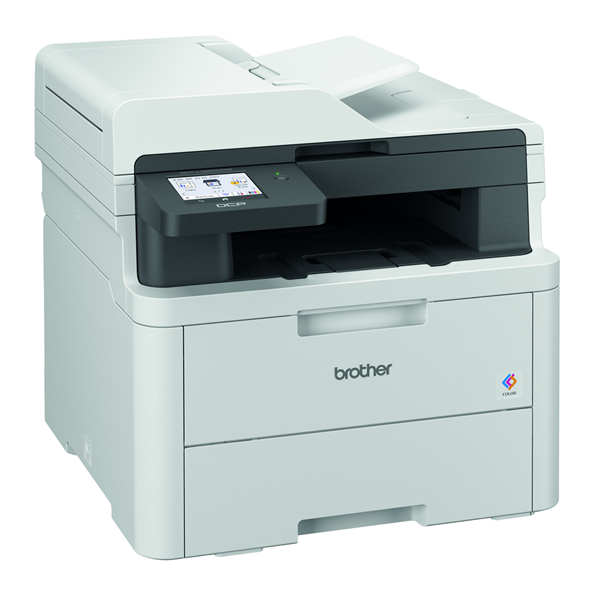 BROTHER LED MFP, NY/M/S DCP-L3560CDWYJ1, A4, színes, 26 lap/perc, USB/LAN/Wifi, ADF, 600x2400, Duplex, 512MB - Image 2