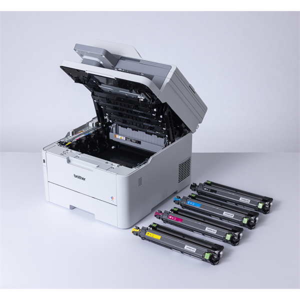 BROTHER LED MFP NY/M/S/F MFC-L8340CDW, A4, színes, 30 lap/perc, WiFi/USB, ADF, Duplex, 600x600dpi, 512MB - Image 9