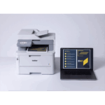 BROTHER LED MFP NY/M/S/F MFC-L8340CDW, A4, színes, 30 lap/perc, WiFi/USB, ADF, Duplex, 600x600dpi, 512MB - Image 4