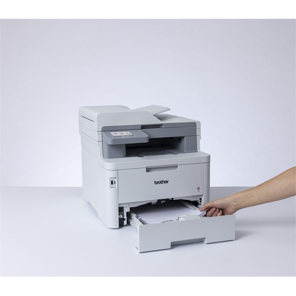 BROTHER LED MFP NY/M/S/F MFC-L8340CDW, A4, színes, 30 lap/perc, WiFi/USB, ADF, Duplex, 600x600dpi, 512MB - Image 5