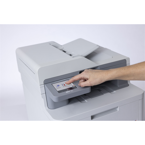 BROTHER LED MFP NY/M/S/F MFC-L8340CDW, A4, színes, 30 lap/perc, WiFi/USB, ADF, Duplex, 600x600dpi, 512MB - Image 3