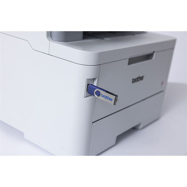 BROTHER LED MFP NY/M/S/F MFC-L8340CDW, A4, színes, 30 lap/perc, WiFi/USB, ADF, Duplex, 600x600dpi, 512MB - Image 8