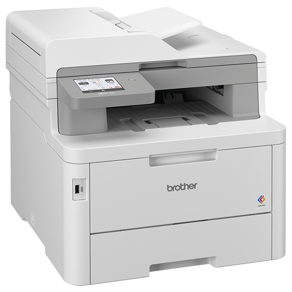 BROTHER LED MFP NY/M/S/F MFC-L8340CDW, A4, színes, 30 lap/perc, WiFi/USB, ADF, Duplex, 600x600dpi, 512MB - Image 6