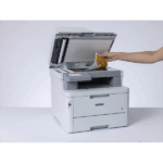 BROTHER LED MFP NY/M/S/F MFC-L8390CDW, A4, színes, 30 lap/perc, WiFi/LAN/USB, DADF, full duplex, 600x600dpi, 512MB - Image 5