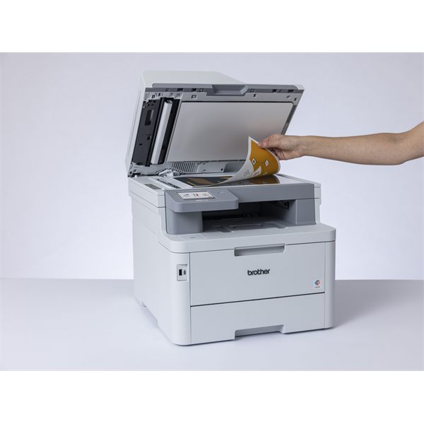 BROTHER LED MFP NY/M/S/F MFC-L8390CDW, A4, színes, 30 lap/perc, WiFi/LAN/USB, DADF, full duplex, 600x600dpi, 512MB - Image 5