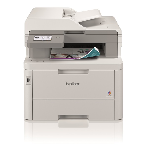 BROTHER LED MFP NY/M/S/F MFC-L8390CDW, A4, színes, 30 lap/perc, WiFi/LAN/USB, DADF, full duplex, 600x600dpi, 512MB - Image 3