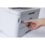 BROTHER LED MFP NY/M/S/F MFC-L8390CDW, A4, színes, 30 lap/perc, WiFi/LAN/USB, DADF, full duplex, 600x600dpi, 512MB - Image 10