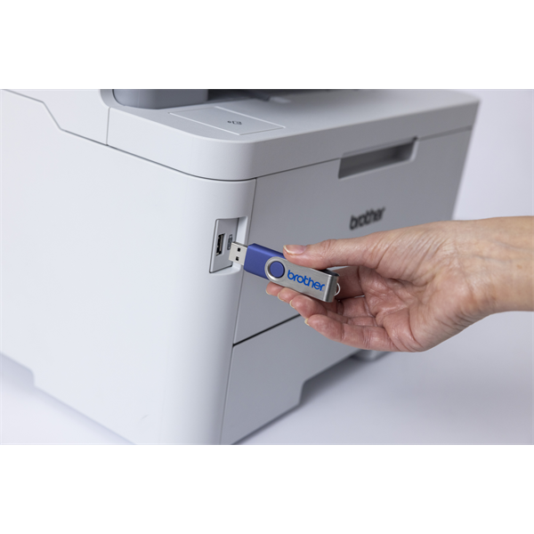 BROTHER LED MFP NY/M/S/F MFC-L8390CDW, A4, színes, 30 lap/perc, WiFi/LAN/USB, DADF, full duplex, 600x600dpi, 512MB - Image 10